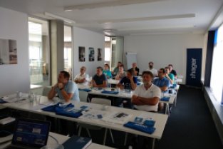 Základní školení produktové řady KNX Easy
