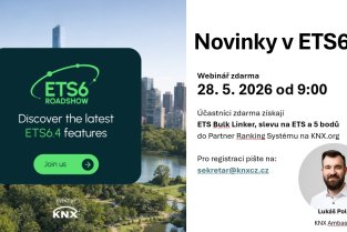 webinář zdarma – Novinky v ETS 6.4
