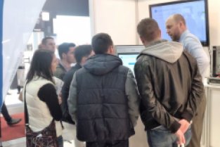 Expozice KNX NG CZ na veletrhu AMPER 2019
