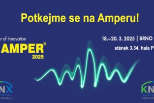 Potkejme se na Amper 2025, Výstaviště Brno, P 3.34